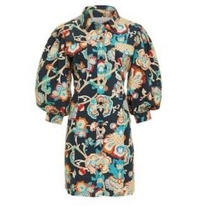 Love the Label M Floral navy Dress